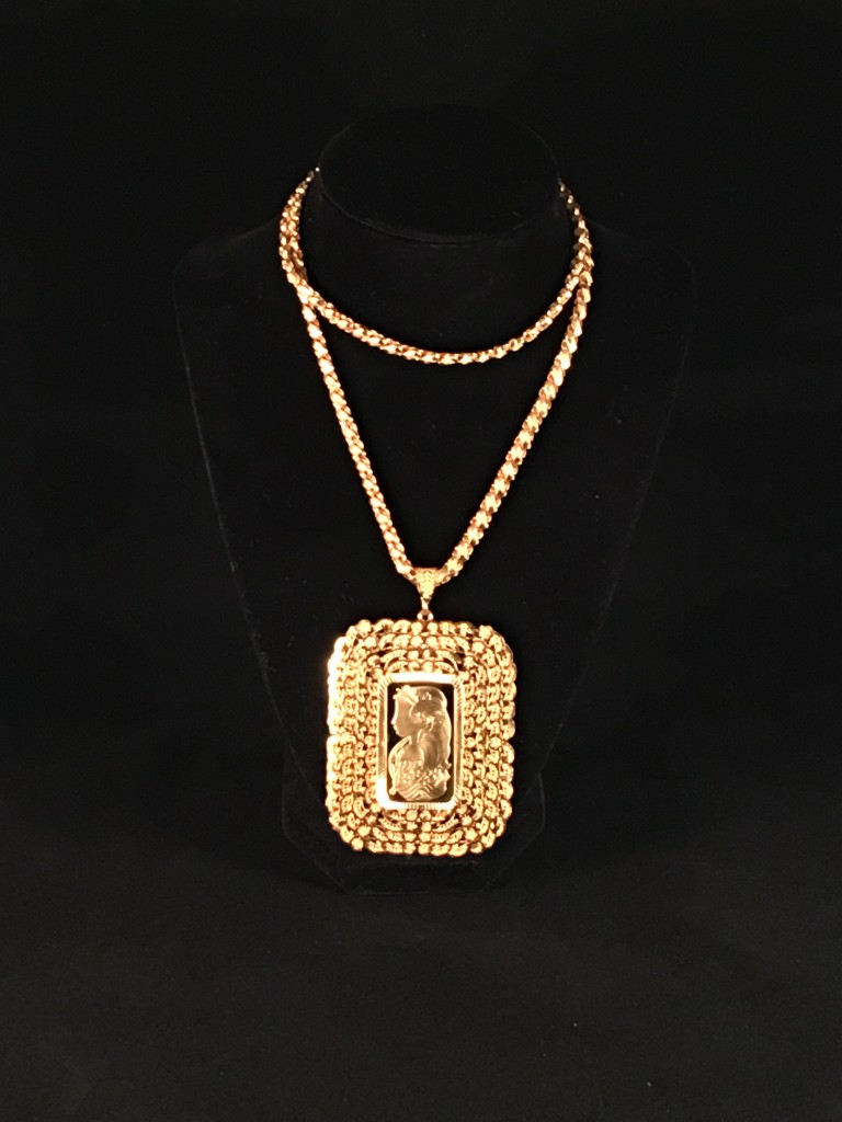 21K Gold Necklace Elite Jewelers