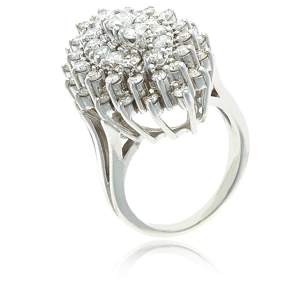 Exotic Diamond Fashion Ring - Elite Jewelers