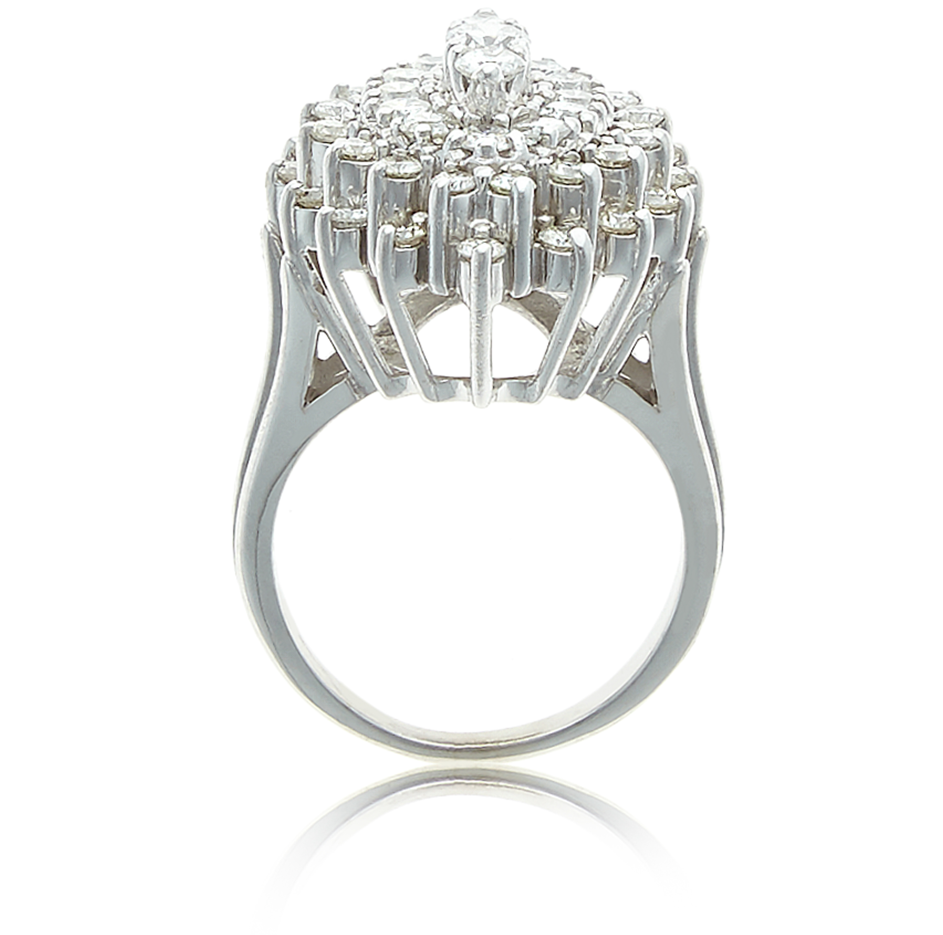 Exotic Diamond Fashion Ring - Elite Jewelers