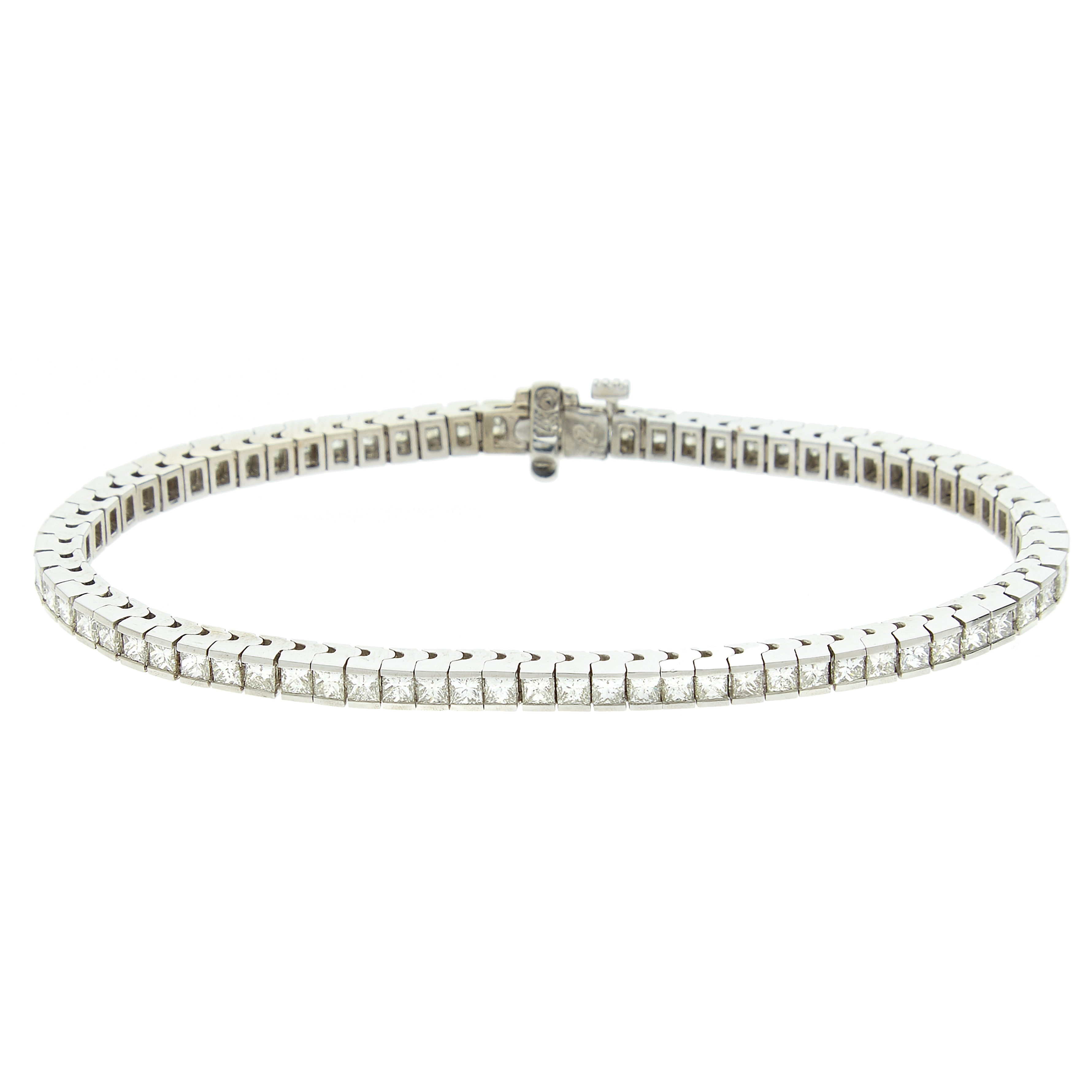 Diamond Tennis Bracelet - Elite Jewelers